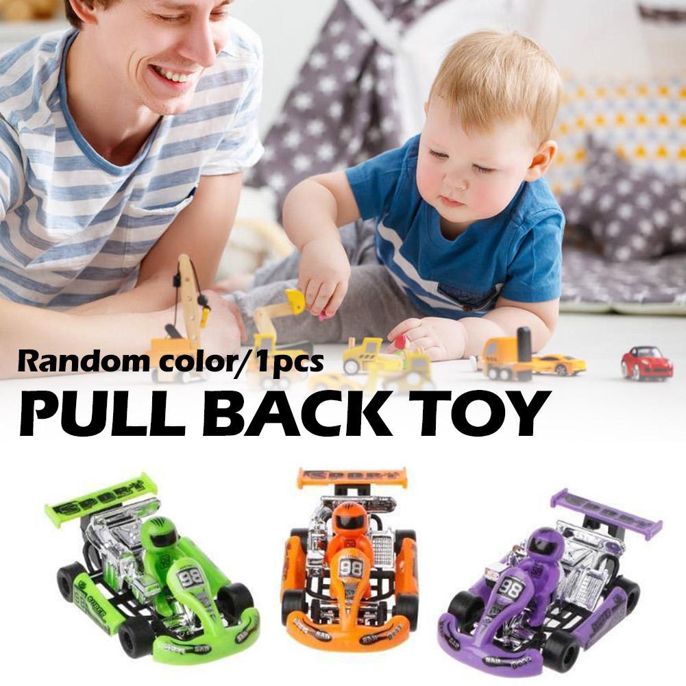 Mô Hình Xe Đua Mini Bằng Nhựa J4K9