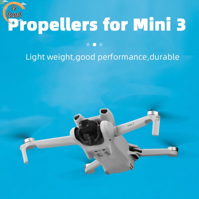 Cánh Quạt Trọng Lượng Nhẹ Tiếng Ồn Thay Thế Cho Drone Dji Mini 3