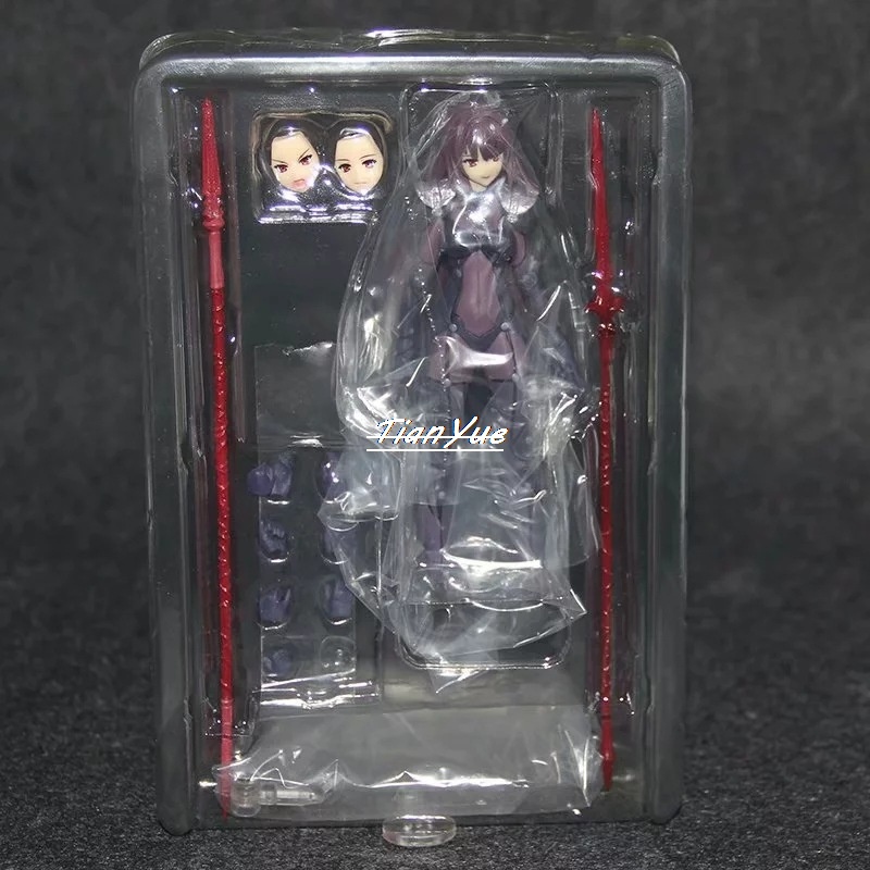 Mô Hình Nhân Vật Lancer Scathach Figma 381 Trong Fate Grand Order Kích Thước 15cm