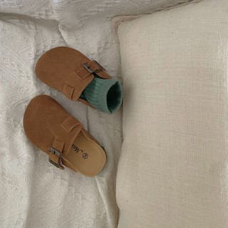 Dép trẻ em, dép đi trong nhà, giày thường cho bé trai và bé gái, trong nhà để mặc bên ngoàiDép Bao Đầu (Baotou)