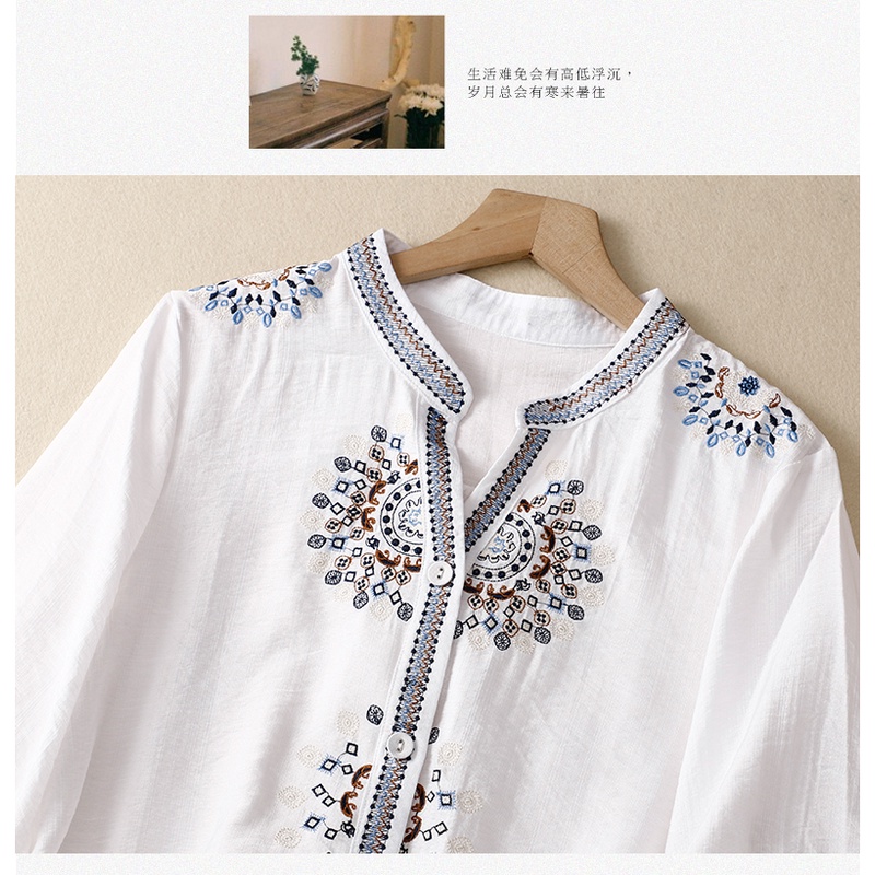 ☻ Áo Thun In Chữ Thời Trang Năng Động Cho Nữ ☻ Plus Áo Kiểu Cổ Chữ V Thêu Họa Tiết Phong Cách Cổ Điển CAL1984