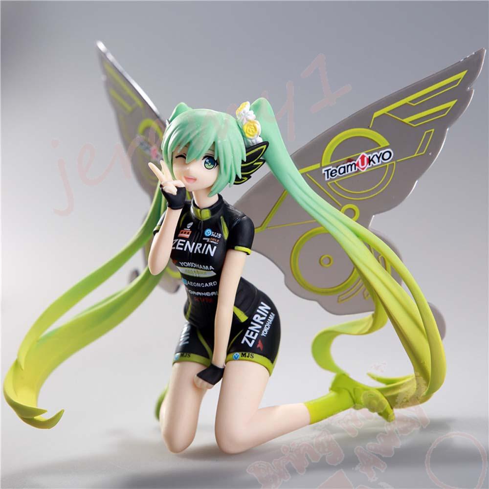 Mô Hình Búp Bê Hatsune Miku Đang Đua Đáng Yêu Jeemy1