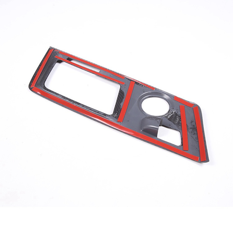 Miếng Dán In Họa Tiết Sợi Carbon Dán Bảng Điều Khiển Cần Gạt Số Cho Chevrolet Corvette C7 2014-2019