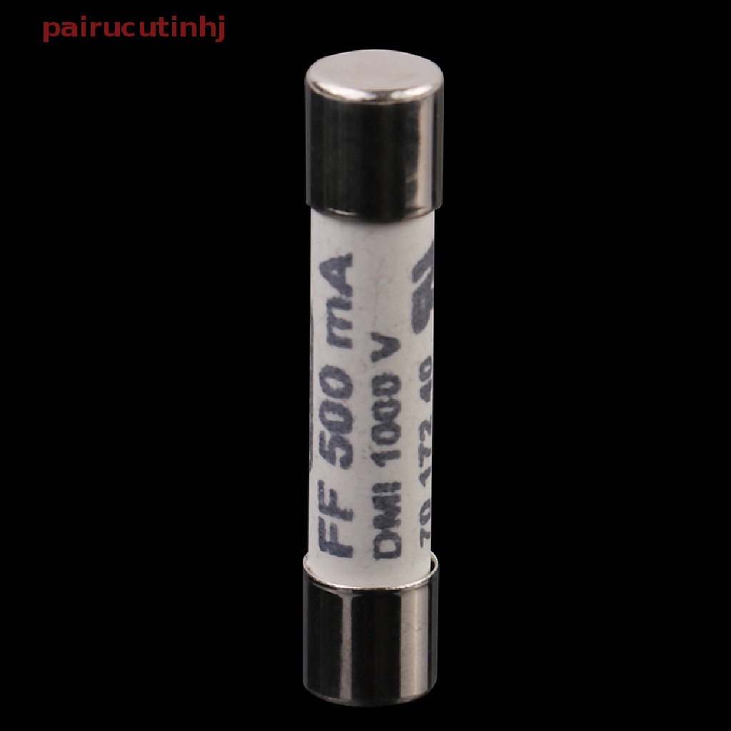 1 Cầu Chì dmi FF 0.5A 500mA 1000V F15B F17B F18B 6.3x32mm VN