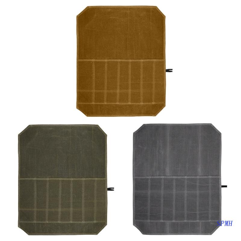 Túi Canvas Cuộn Dây Đeo Thắt Lưng Siêu Bền Chống Thấm Nước