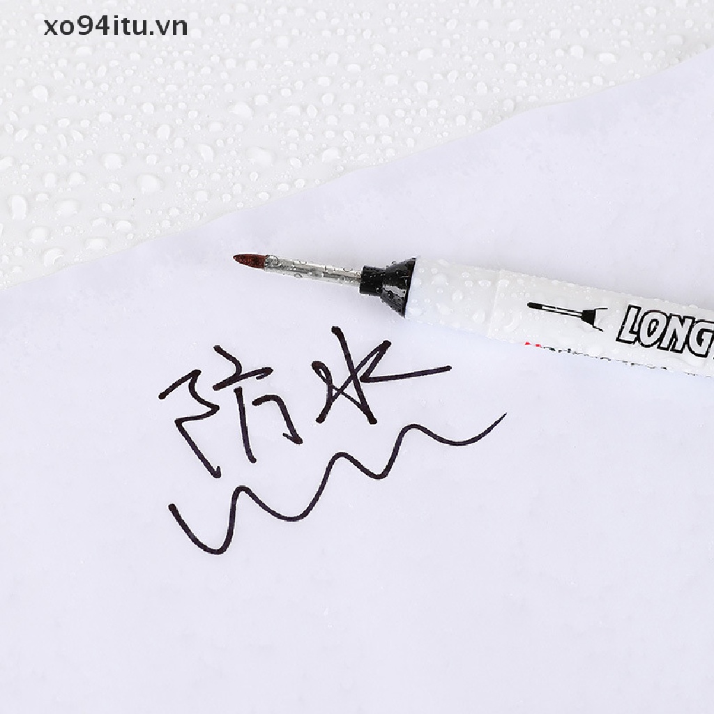 Bút Đánh Dấu Hai Đầu Lỗ Sâu Bằng Kim Loại 20mm Dành Cho Làm Mộc / Phòng Tắm