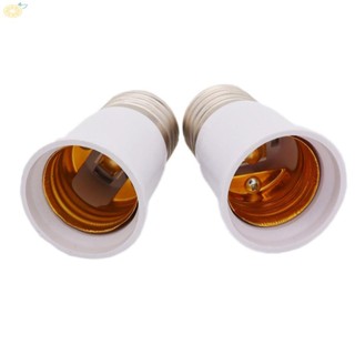 【VARSTR】Light Bulb,Socket Extender E26/E27 Screw In Adapter 3cm 1.2 Inch Extension Base
