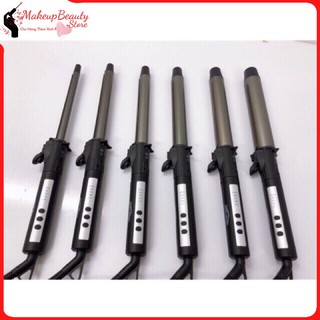 Máy uốn tóc làm xoăn xoay 360. Máy làm xoăn phi 32 và phi 28 make up đa năng MS 32 [ MakeupBeauty ]