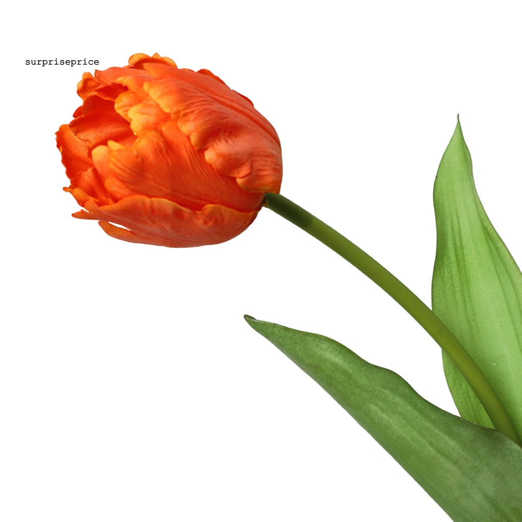 Hoa Tulip Nhân Tạo Sống Động Như Thật Không Cần Tưới Nước Để Cắm Hoa Chụp Ảnh