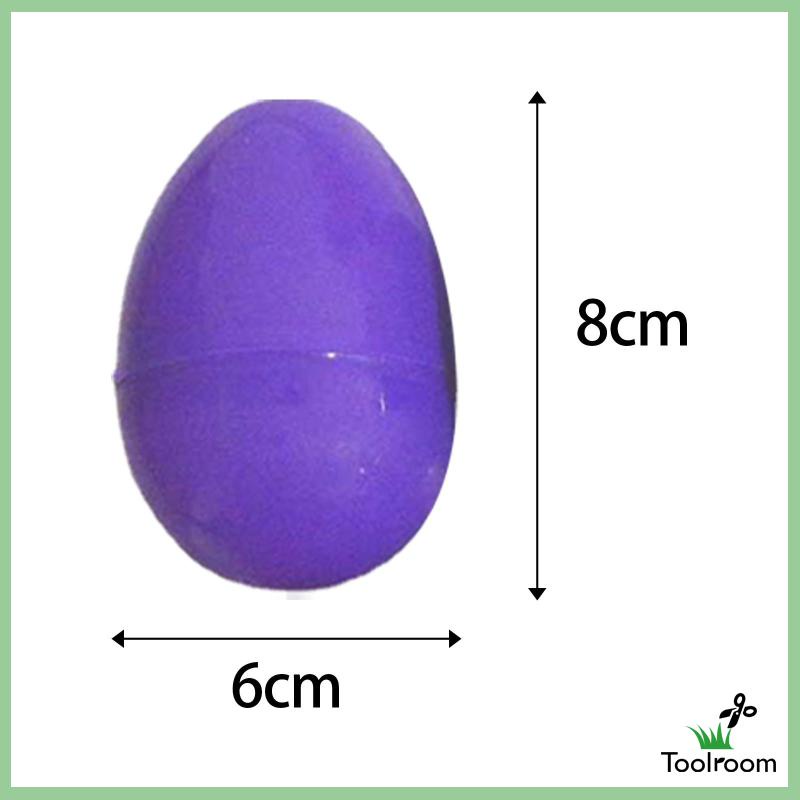 Bản Lề Nhựa PP 8x6cm Nhiều Màu Sắc Họa Tiết Trứng Phục Sinh Độc Đáo Cho Bé