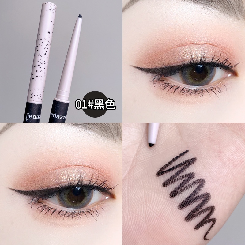 Bút Kẻ Mắt Dạng Lỏng Chống Nước Chống Nhòe Lâu Phai Siêu Mượt Mà Dành Cho Nữ