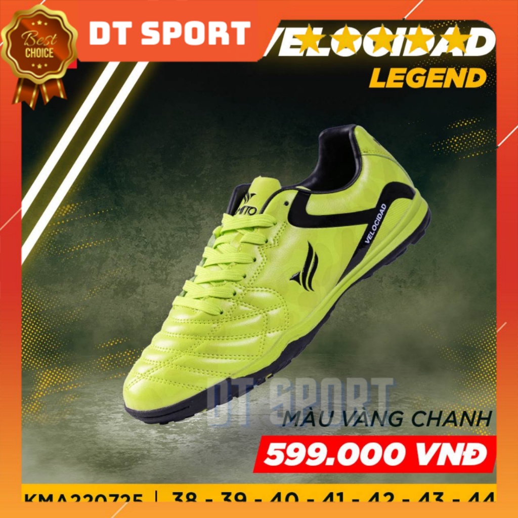 Giày Đá Bóng Sân Cỏ Nhân Tạo Kamito Velocidad Legend