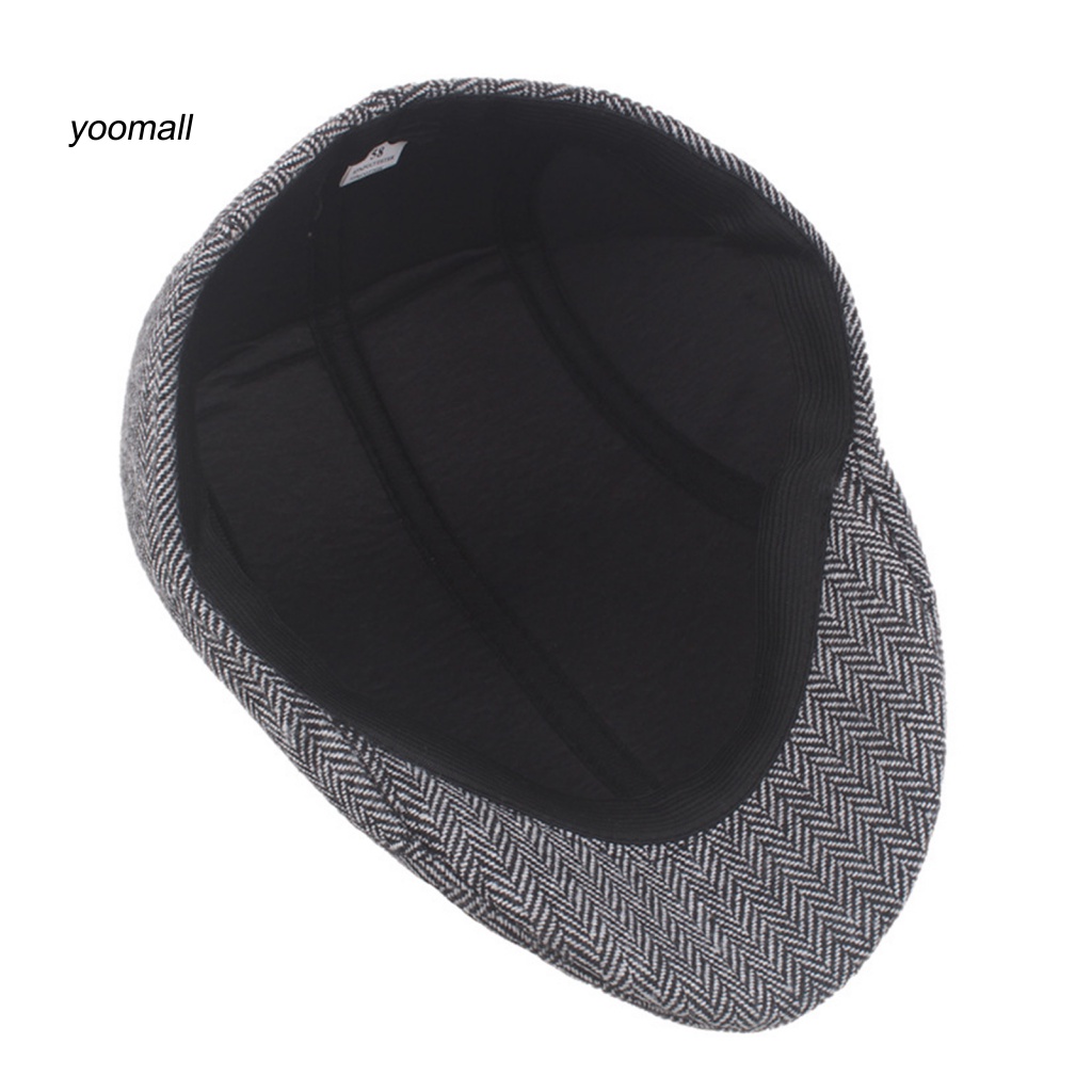 Mũ Phẳng Phong Cách Anh Quốc Cổ Điển Cho Nam