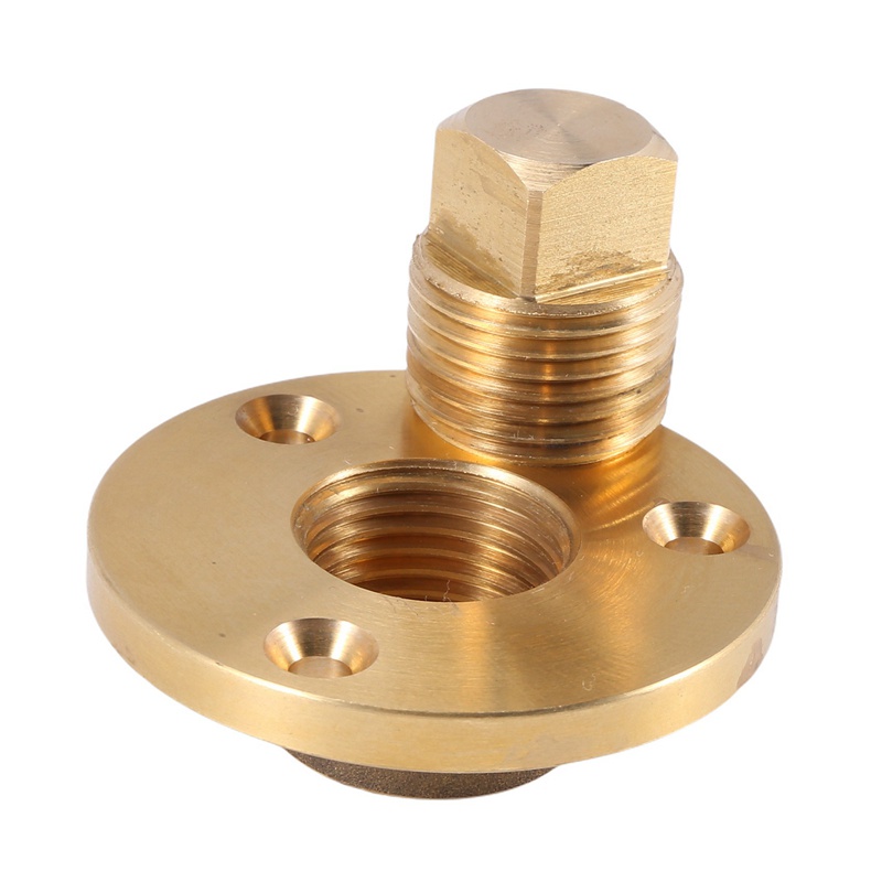Nút Chặn Lỗ Thoát Nước Bằng Đồng Thau 1 Inch Cho Thuyền Buồm