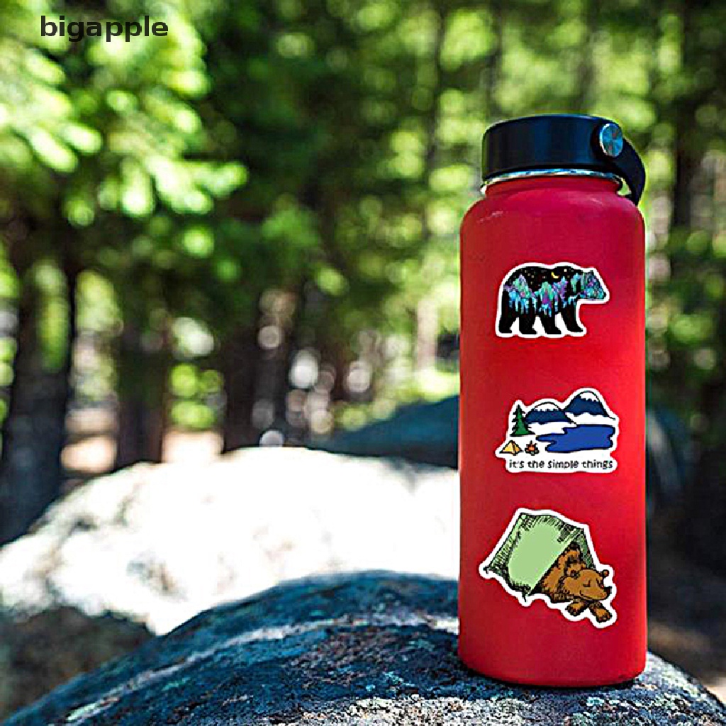 Set 50 Sticker Họa Tiết Graffiti Dán Trang Trí Đàn Ghita Tiện Dụng