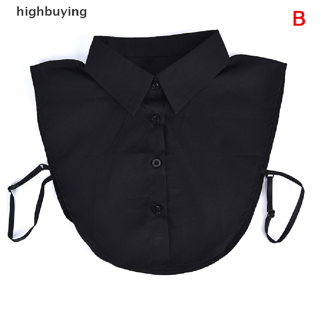 Cổ Áo Giả Belle Tháo Rời Được Phong Cách Cổ Điển Cho Nam Nữ