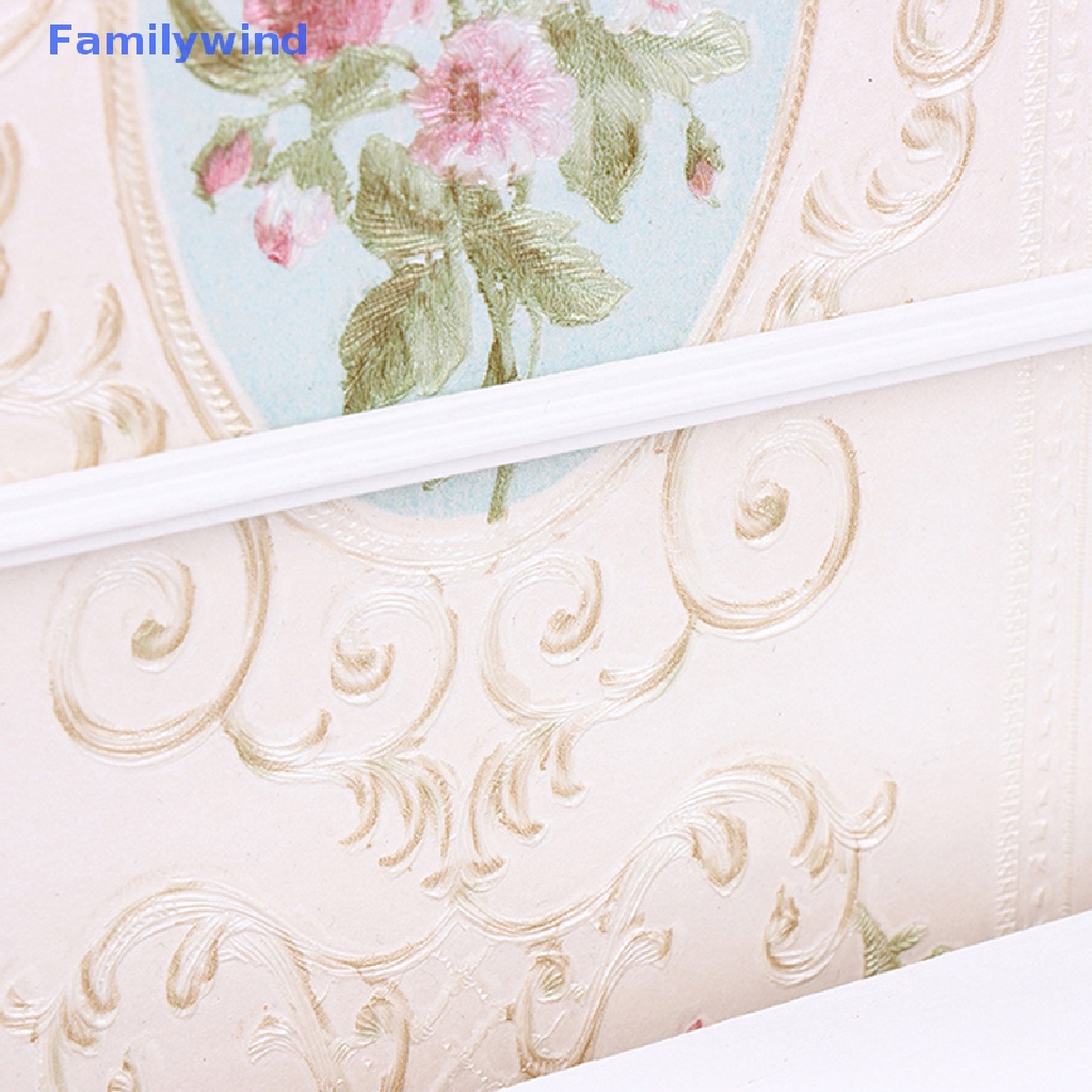 Set 8 Đường Viền Gỗ 1: 12 Trang Trí Nhà Búp Bê 45cm