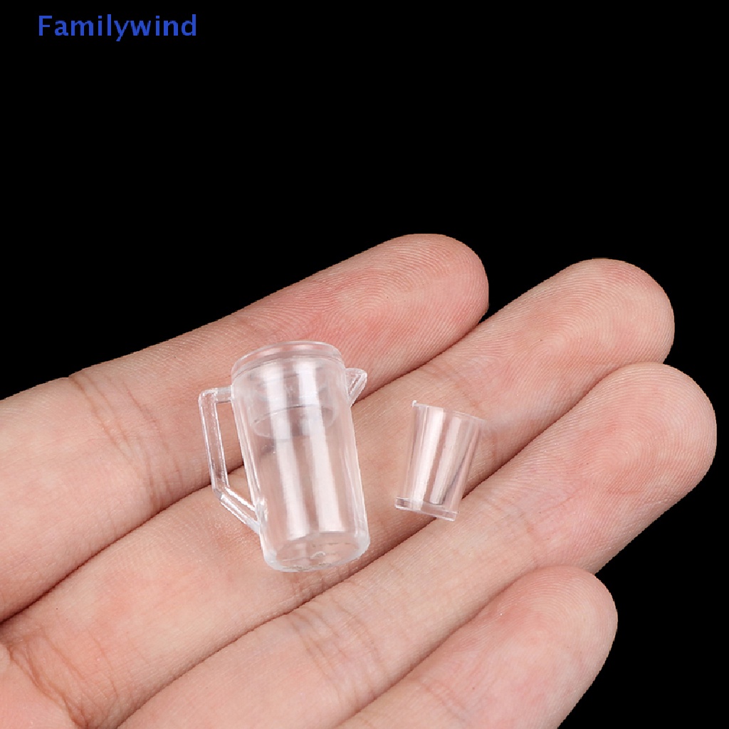 Bộ Khay Đựng Cốc Nước 1 / 12 Dùng Trang Trí Nhà Búp Bê