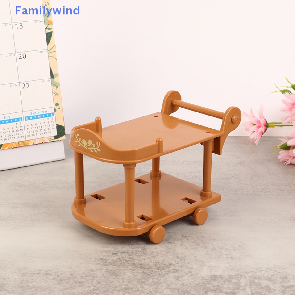 Mô Hình Giỏ Bánh Mì Trang Trí Nhà Búp Bê