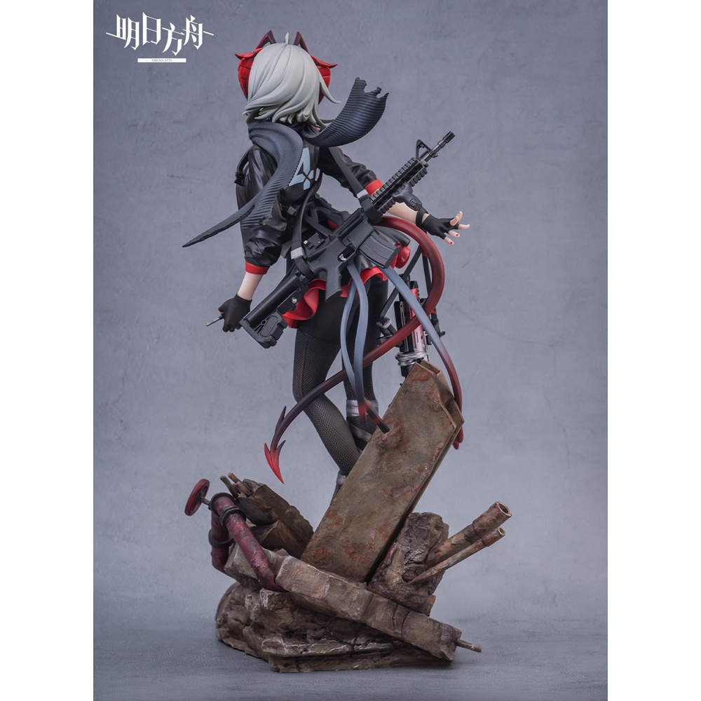 Mô Hình Nhân Vật Nữ Anime Sarkaz Mercenary W Arknights Tỉ Lệ 1 / 7