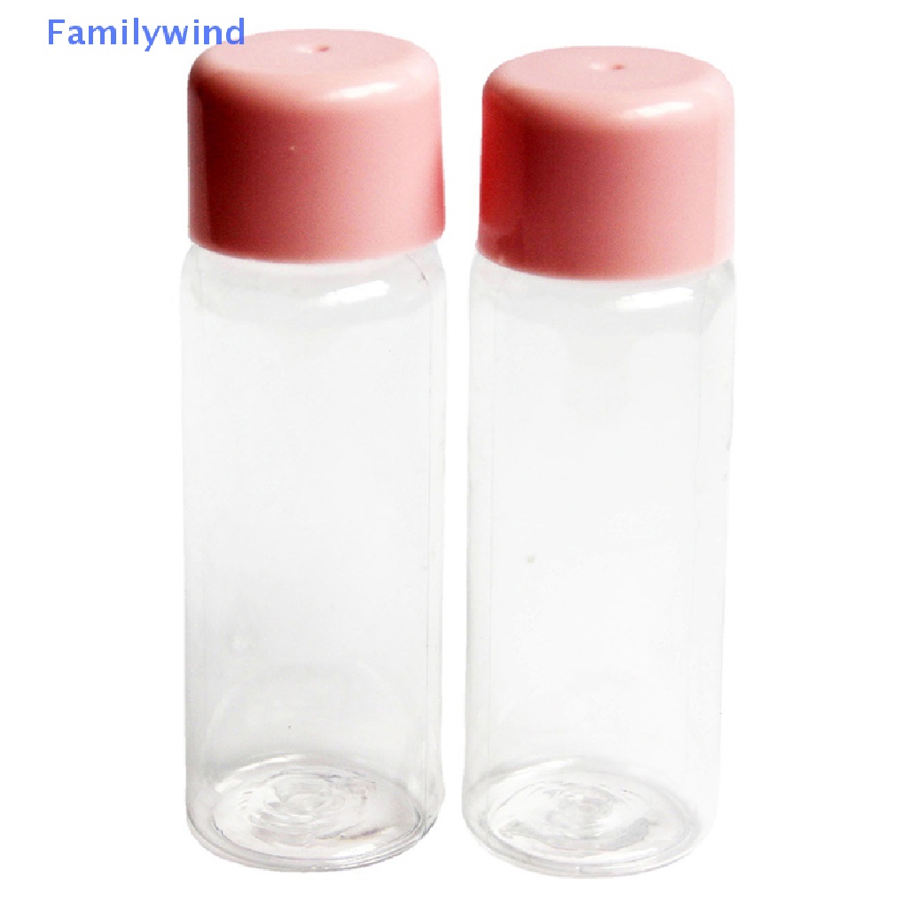 Set 7 Chai Rỗng Chiết Mỹ Phẩm Tiện Dụng Khi Đi Du Lịch