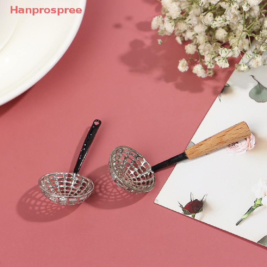 Hanprospree > Đồ Chơi Nhà Bếp Kim Loại 1 / 12 Cho Nhà Búp Bê