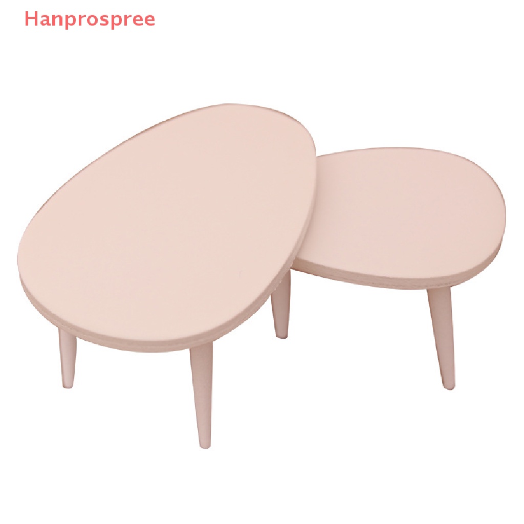 Bàn Cà Phê Hình Tam Giác Trang Trí Nhà Búp Bê Tỉ Lệ 1: 12