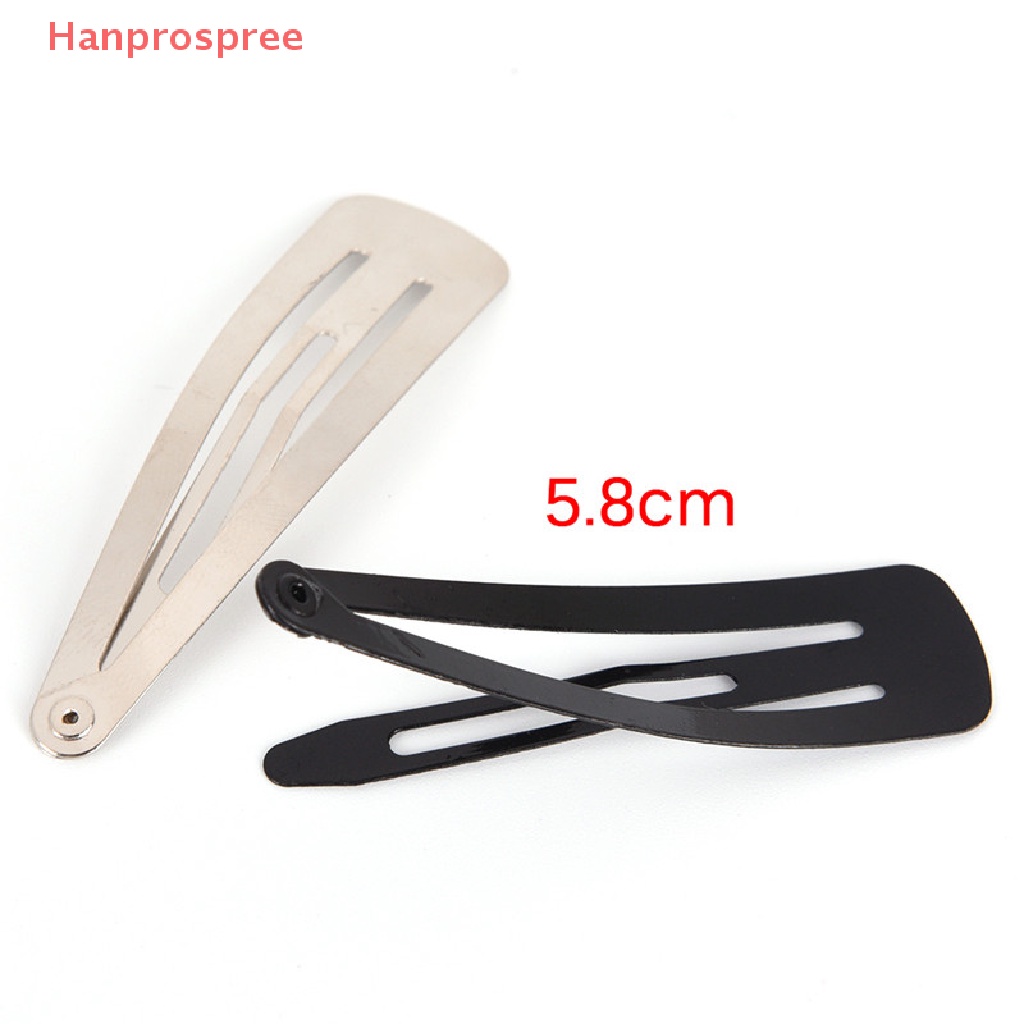 Set 10 Kẹp Tóc Dạng Trượt DIY Hỗ Trợ Giấc Ngủ Cho Bé Gái