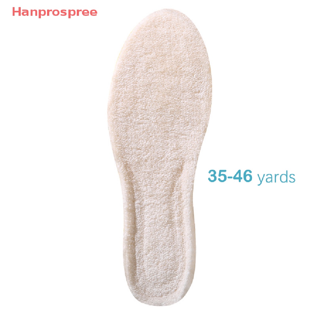 1 Cặp Đế Lót Giày Đi Tuyết Bằng Vải Bông Dày Dặn Mềm Mại Giữ Ấm Mùa Đông Cho Nam Và Nữ