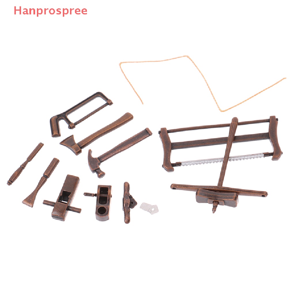 Hộp Dụng Cụ Sửa Chữa Mini Trang Trí Nhà Búp Bê Tỉ Lệ 1: 12