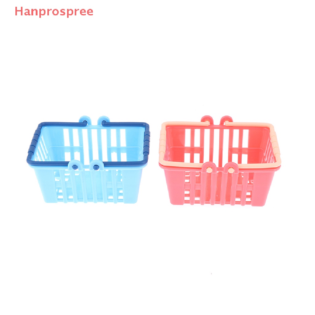 Mô Hình Giỏ Mua Sắm Mini Đồ Chơi Cho Nhà Búp Bê