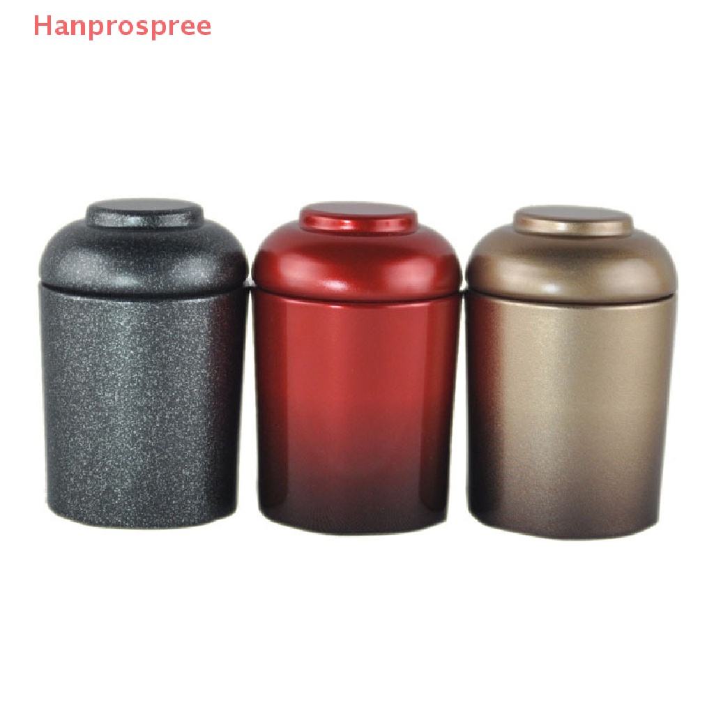 Hộp Đựng Trà Mini Bằng Sắt Dày Dặn Có Nắp Đậy Tiện Dụng