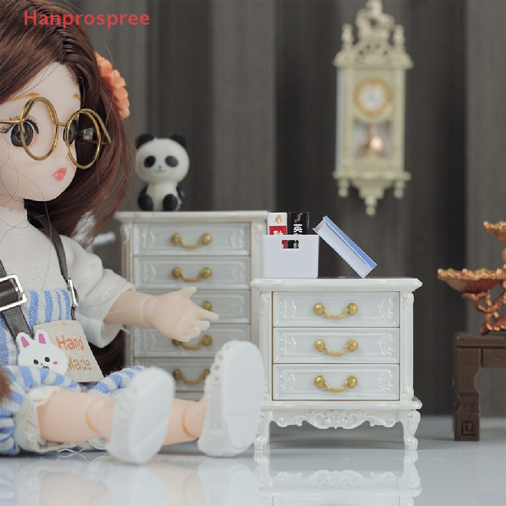 1 Mô Hình Đồ Nội Thất mini Phong Cách Châu Âu Cổ Điển Trang Trí Nhà Búp Bê