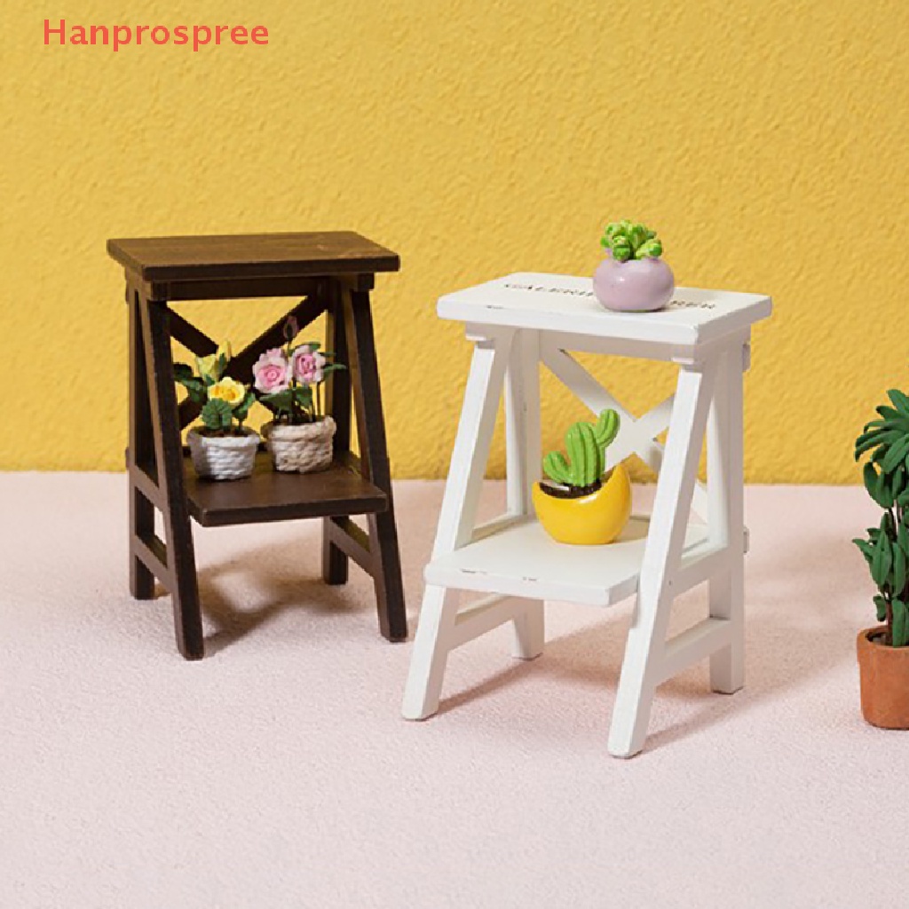 Kệ Để Đồ Trang Trí Nhà Búp Bê Kiểu Châu Âu vintage 1: 12