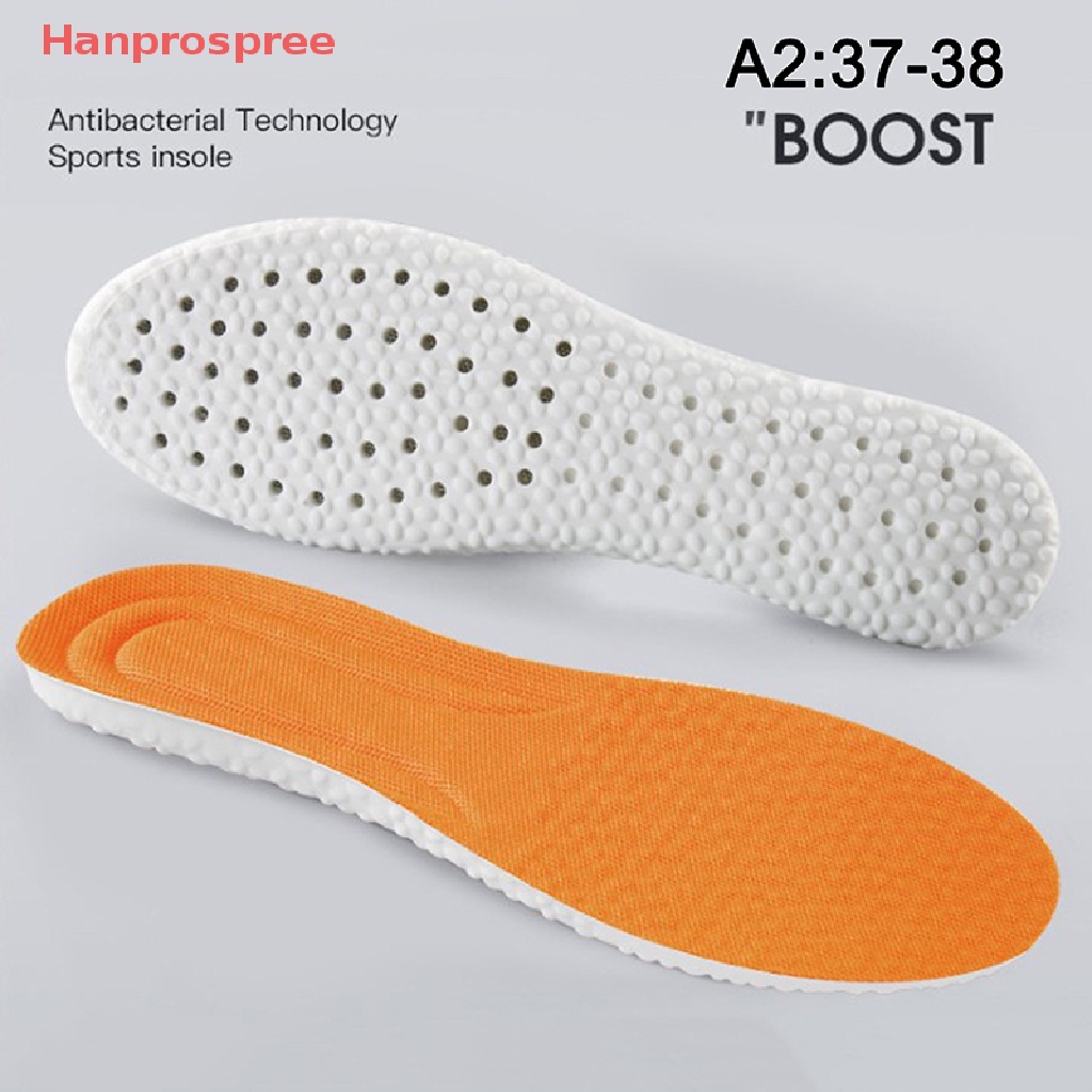 Hanprospree &gt; Cặp Đệm Mút Lót Giày Đế Phẳng Chỉnh Hình Chăm Sóc Bàn Chân Siêu Memory Foam