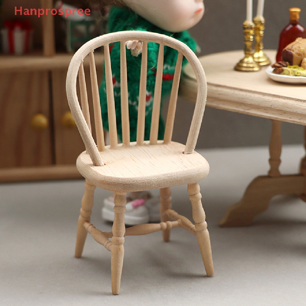 Mô Hình Ghế Trang Trí Nhà Búp Bê Tỉ Lệ 1: 12