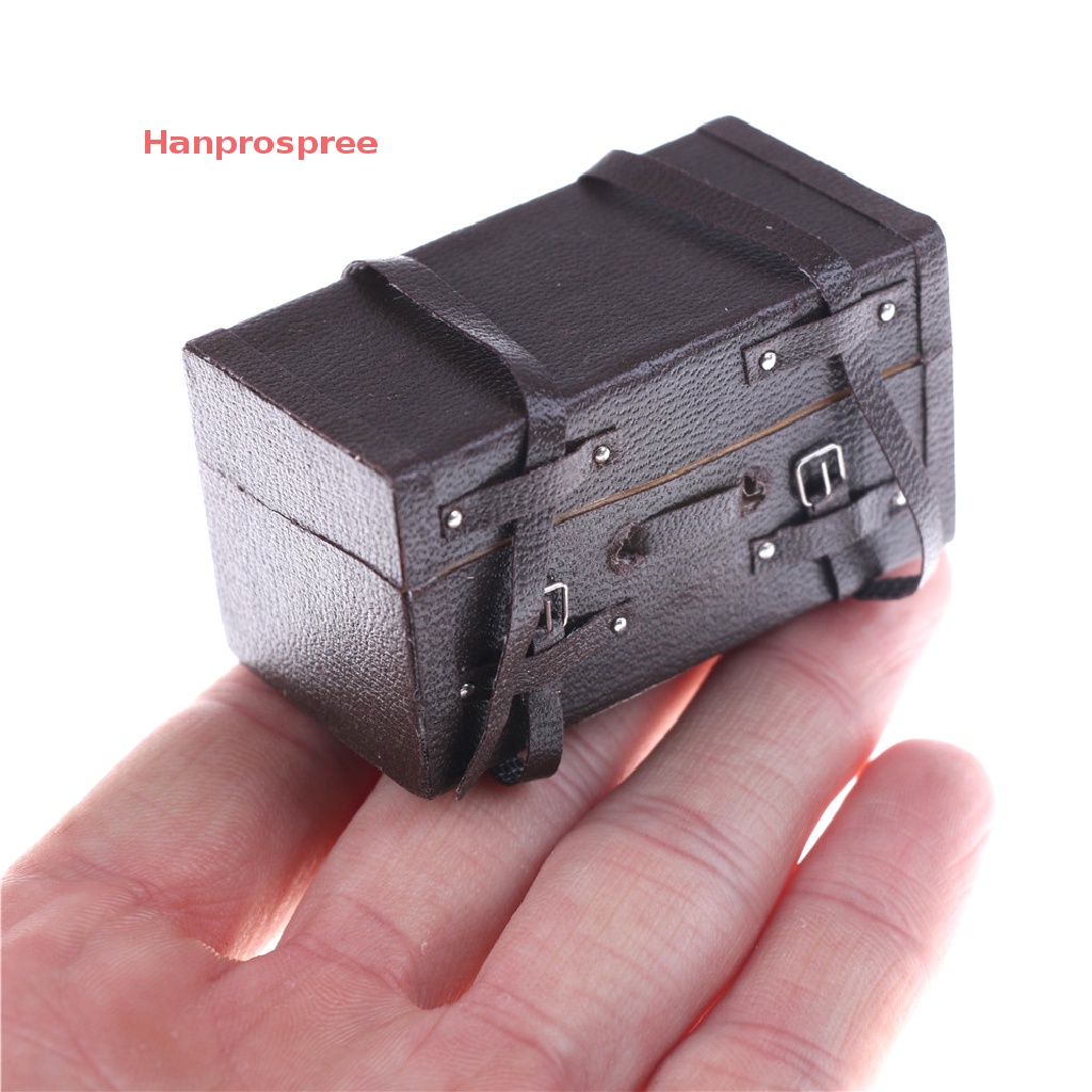 Hộp Đựng Hành Lý Trang Trí Cho Xe Điều Khiển Từ Xa Axial SCX10 Tỉ Lệ 1: 10