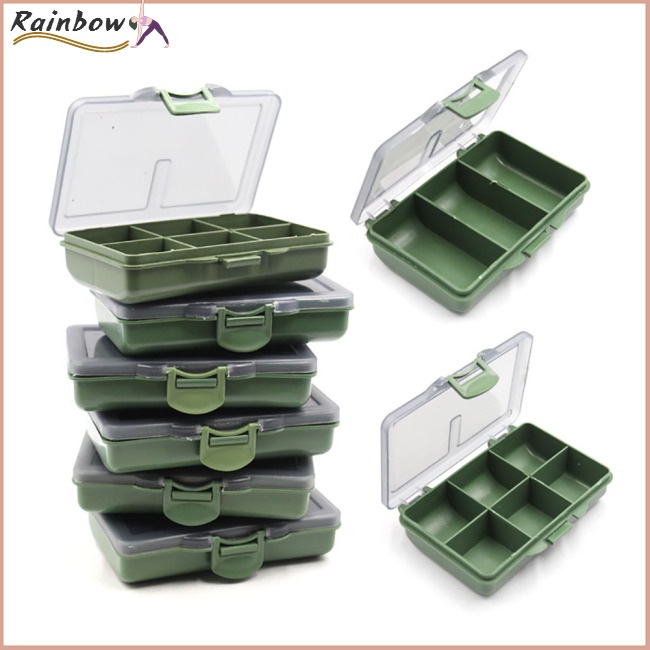 Hộp Đựng Phụ Kiện Câu Cá 1 / 2 / 3 / 4 / 6 / 8 Ngăn Tiện Dụng