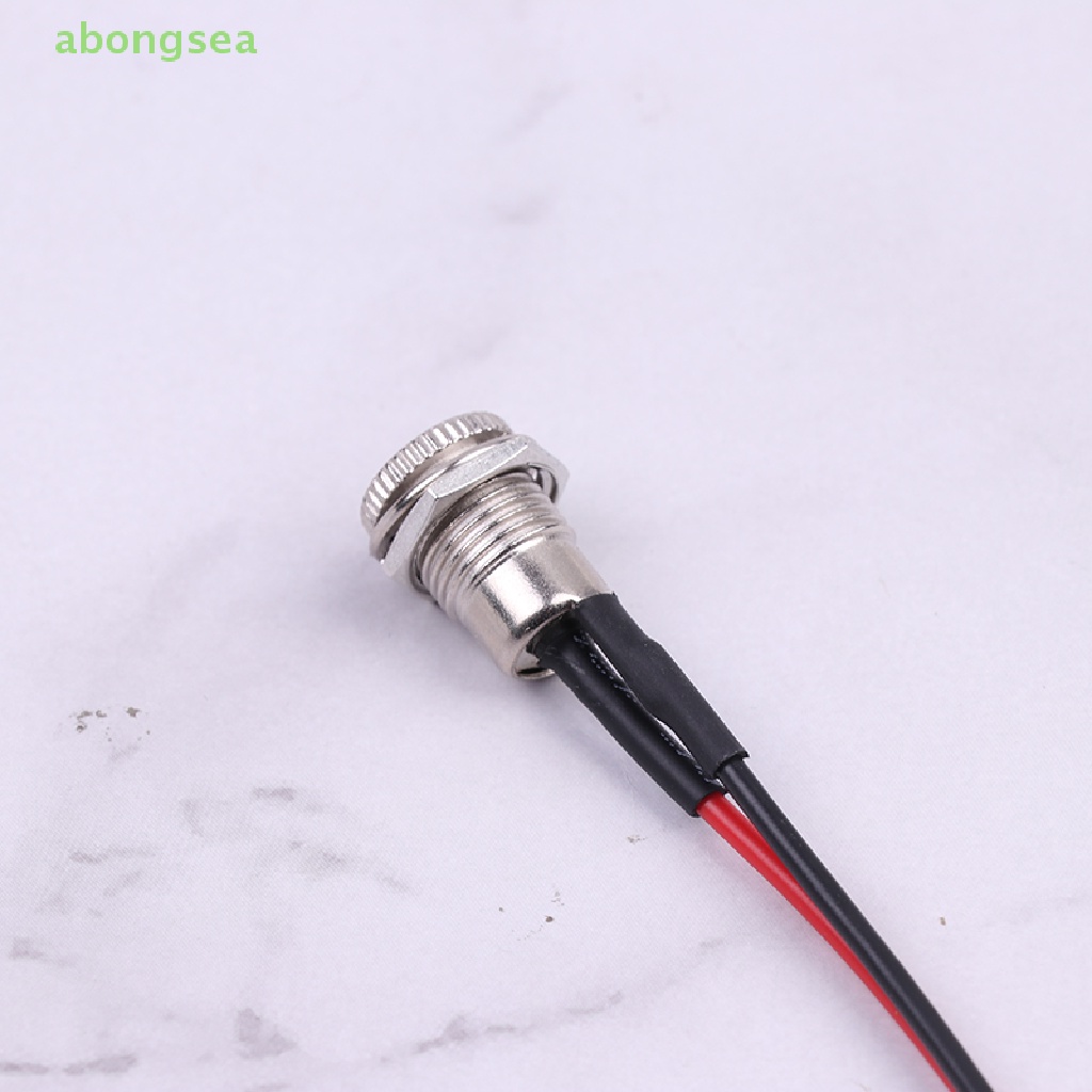 Abongsea 1 Ổ Cắm Điện DC Với Ren Tất Cả Đế Kim Loại