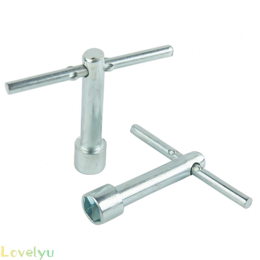 ⭐2023 ⭐2PCS 10mm Hex Socket Wrench T Shape Handle Deep Nut Driver Steel Hand Tool