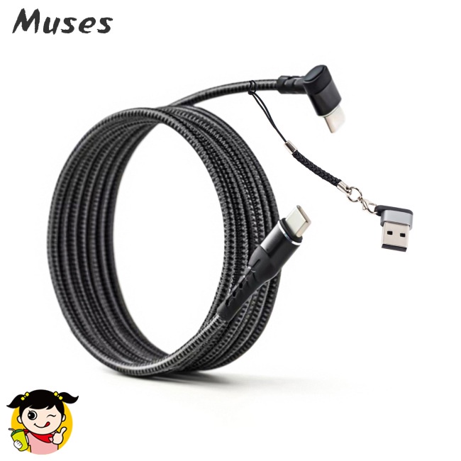 Dây Cáp Chuyển Đổi Cổng Type C Sang Cổng USB-A Dài 4M Chuyên Dụng Cho Máy Chơi Game Hơi Nước