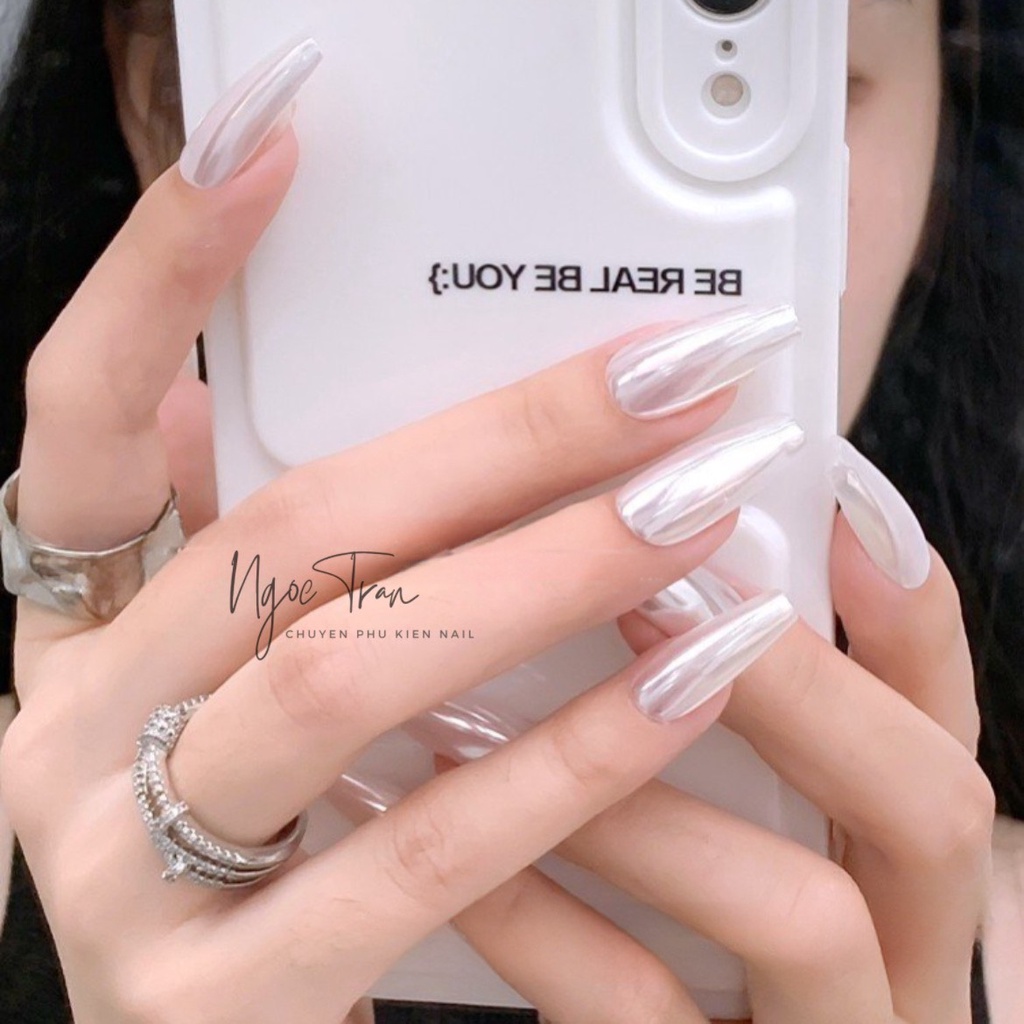 Bột Hiệu Ứng Ngọc Trai Nail Trang Trí Móng Tay