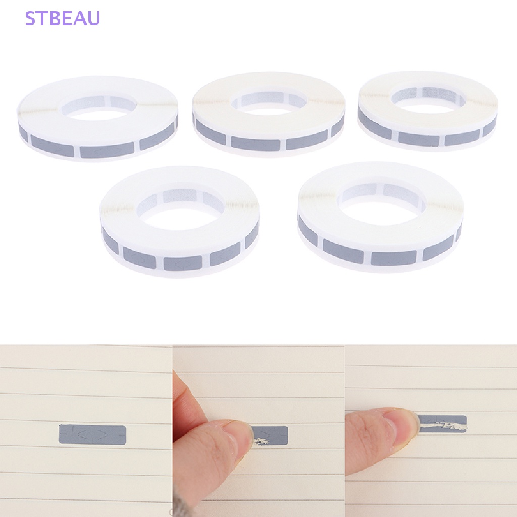 Set 1000 Miếng Dán Hình Chữ Nhật Màu Bạc Chống Trầy Trang Trí Đa Ứng Dụng