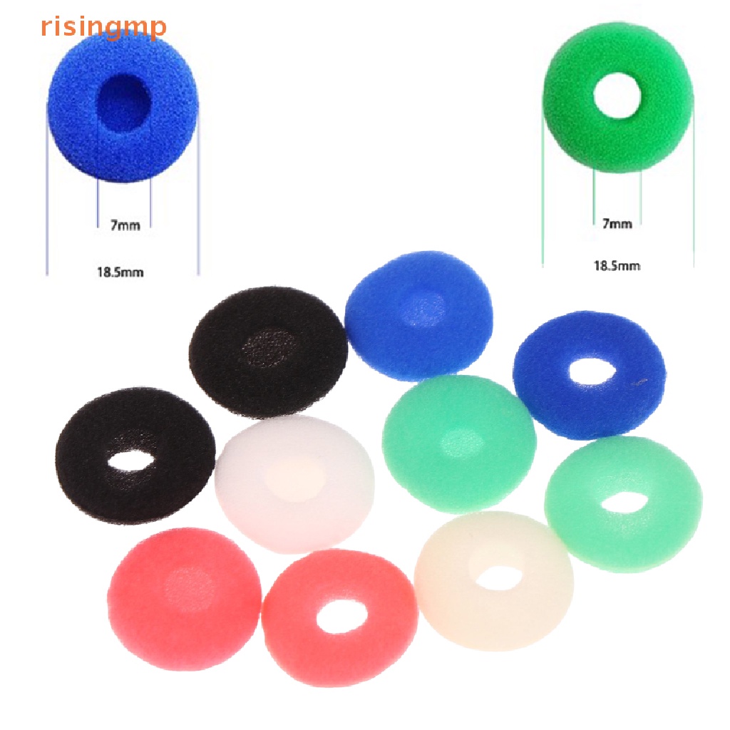 Set 10 Cặp Đệm Tai Nghe Thay Thế Bằng Bọt Biển Tiện Dụng