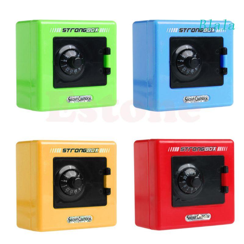 Hộp Đựng Tiền Tiết Kiệm Hình Vuông Có Khóa Mật Mã An Toàn