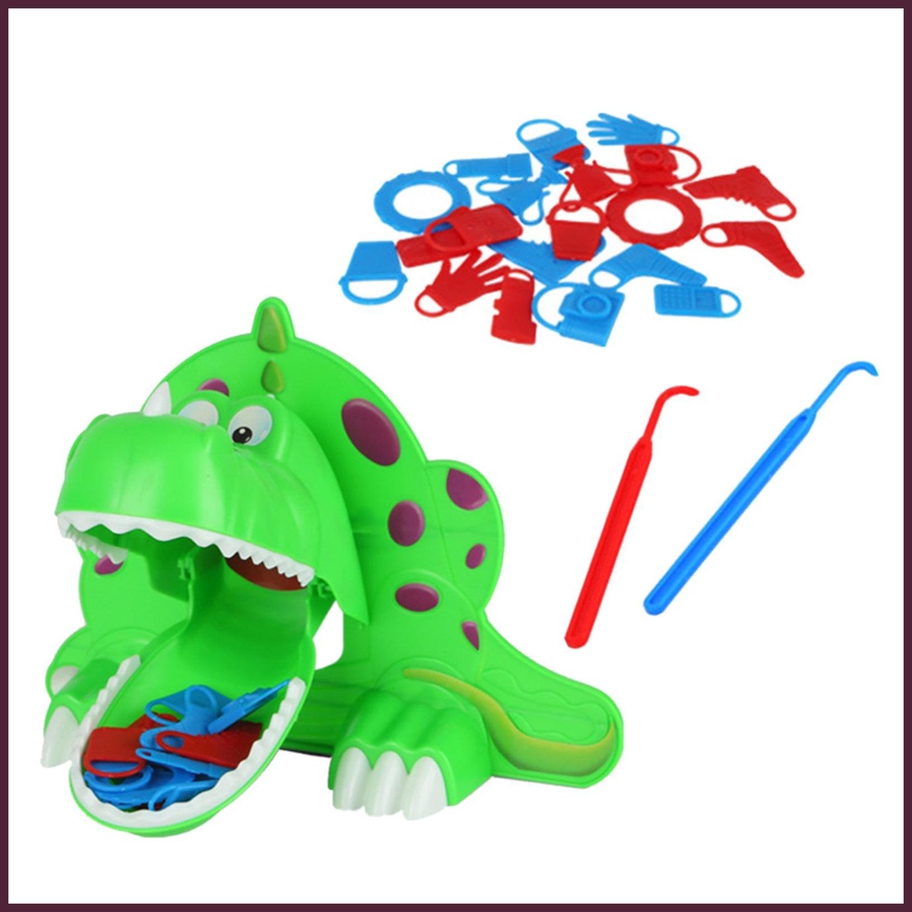 Bộ Trò Chơi Khủng Long Cắn Ngón Tay Phiên Bản Cá Tính