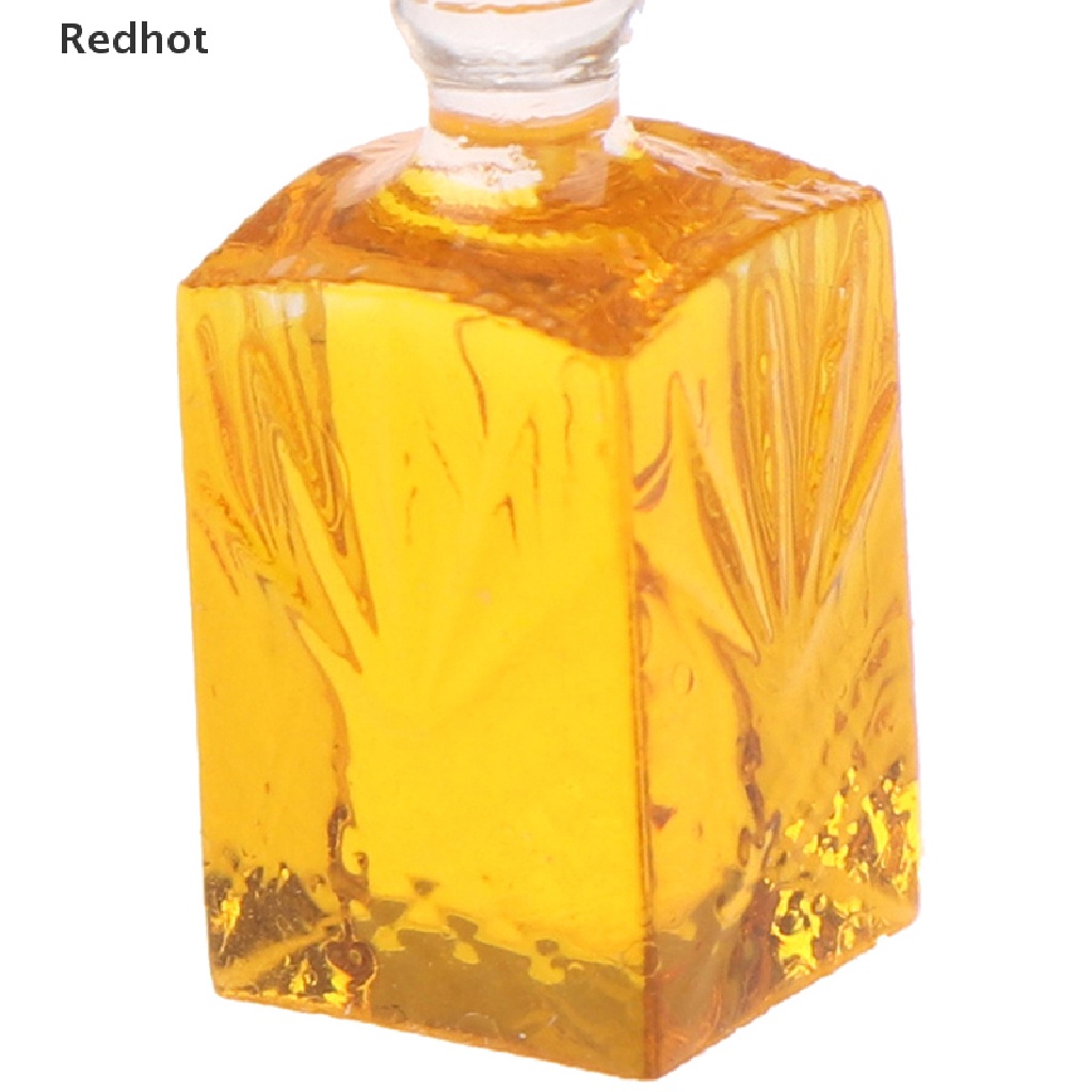 &lt; Redhot &gt; Mô Hình Chai Rượu Mini Trang Trí Nhà Búp Bê