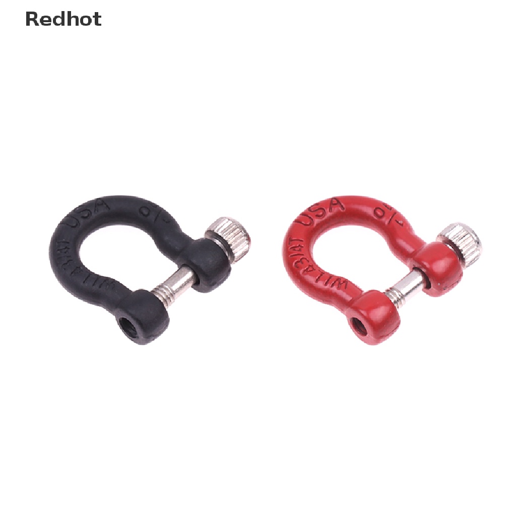 Móc Kéo Chữ D Bằng Kim Loại Cho Xe Điều Khiển Từ Xa TRX-4 1 / 10