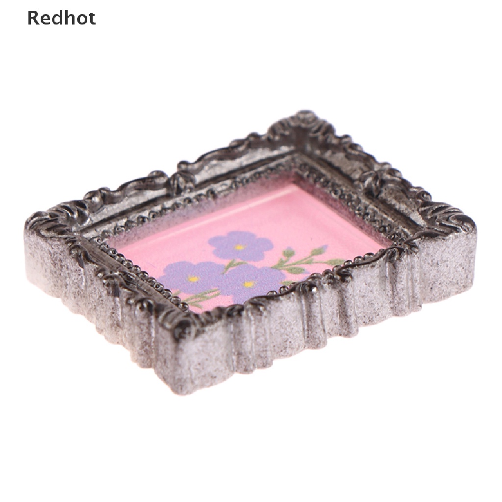 Bộ 2 Khung Manny Cổ Điển Tỉ Lệ 1: 12 Trang Trí Nhà Búp Bê