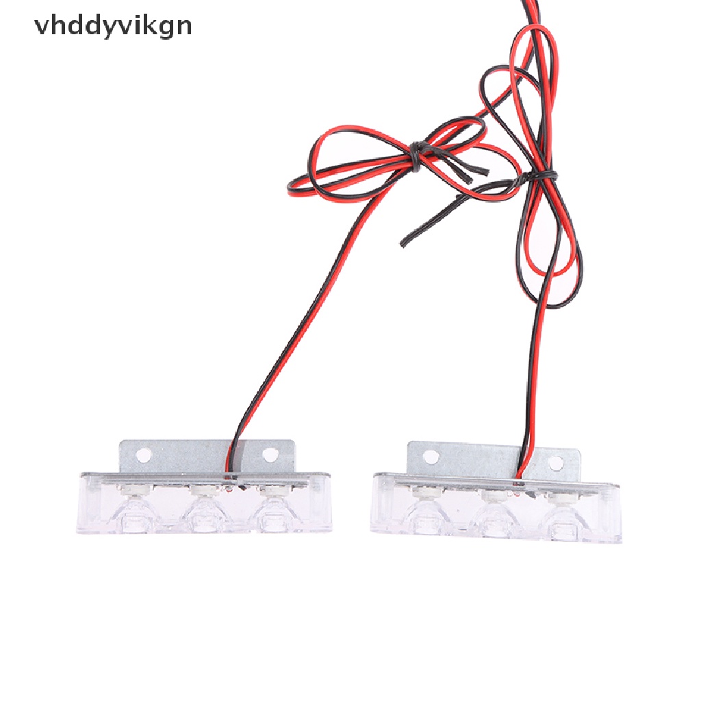 Đèn LED Cảnh Báo Nhấp Nháy Cho Cảnh Sát
